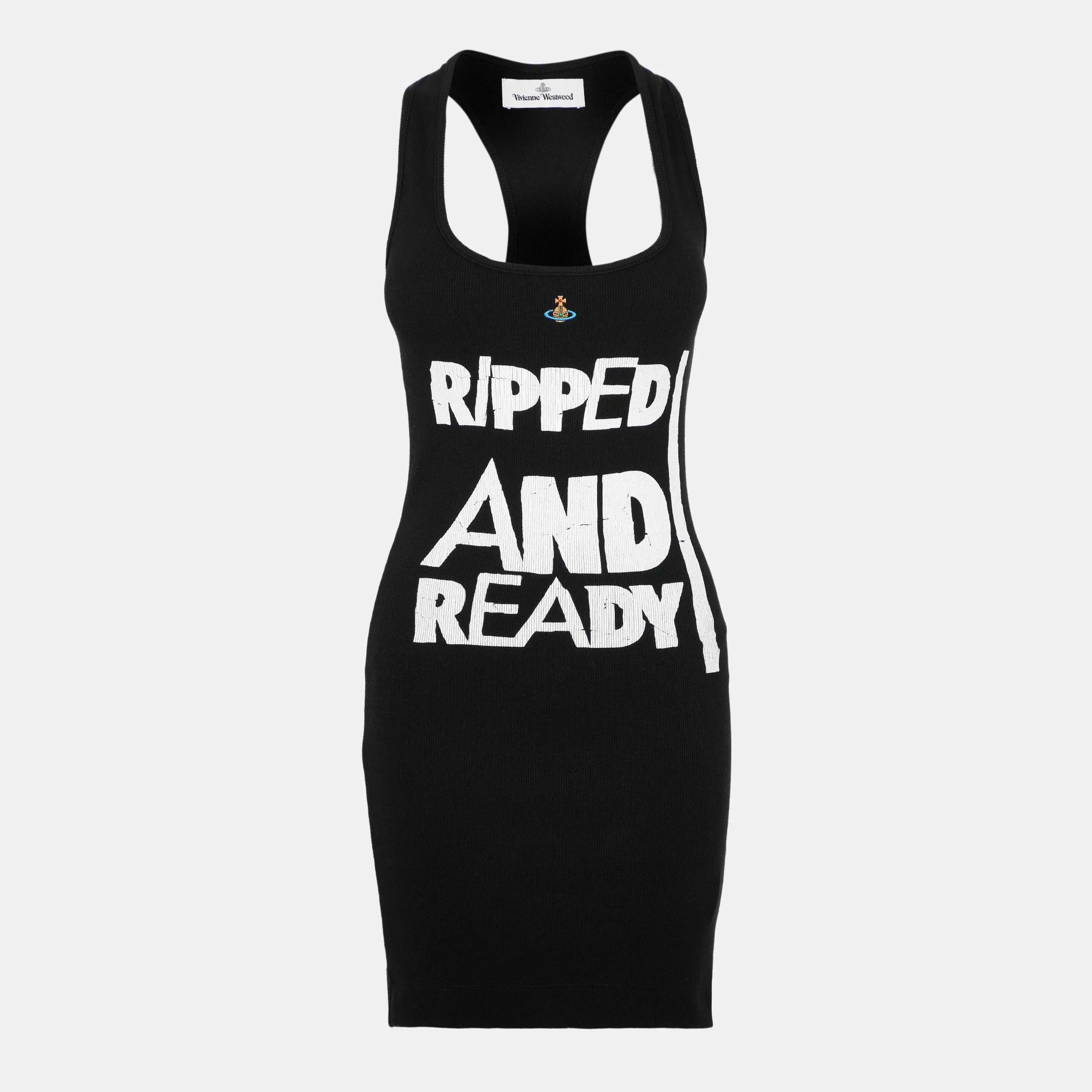 Viv Ripped Tank Vest