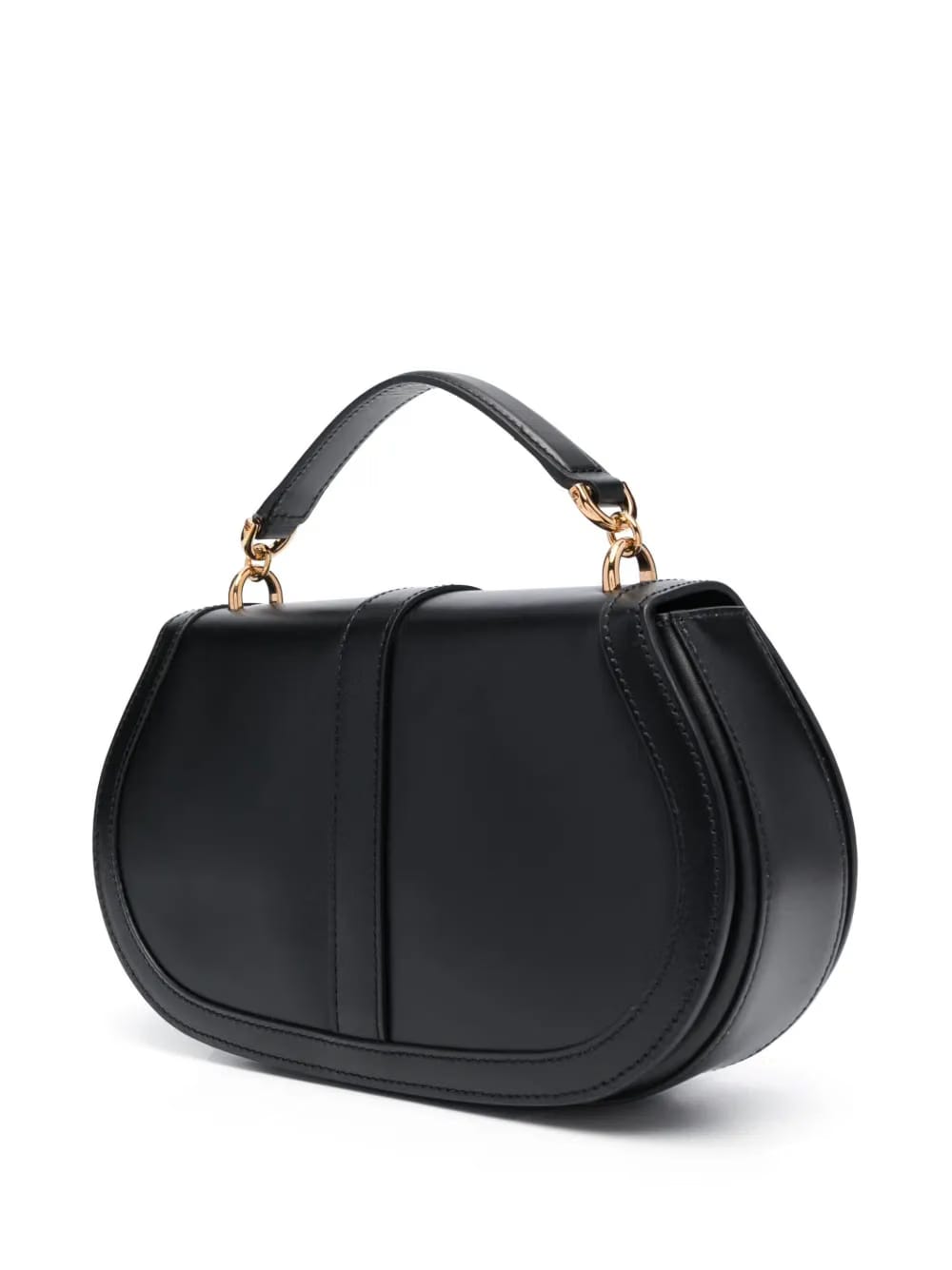 Greca Goddess leather shoulder bag