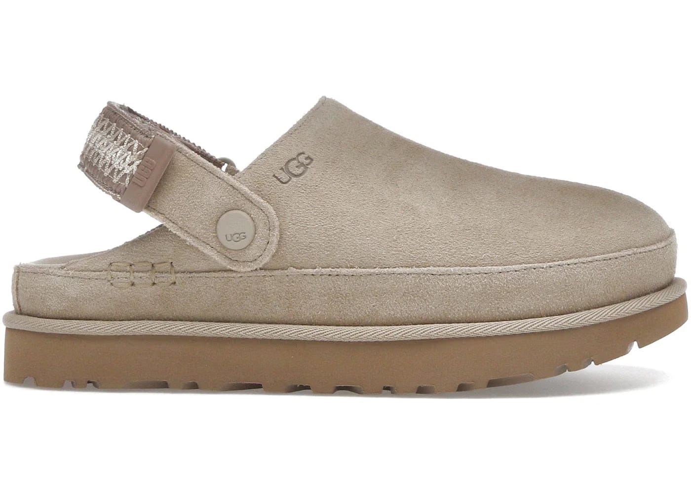 Ugg Goldenstar Uggbraid Clog Mustard Seed Womens