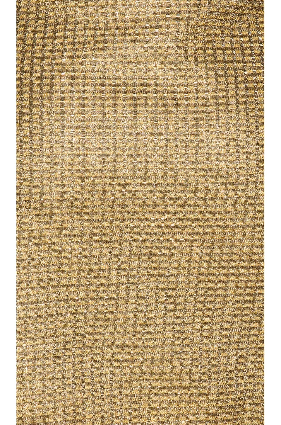 superdown Althea Mini Dress in Gold