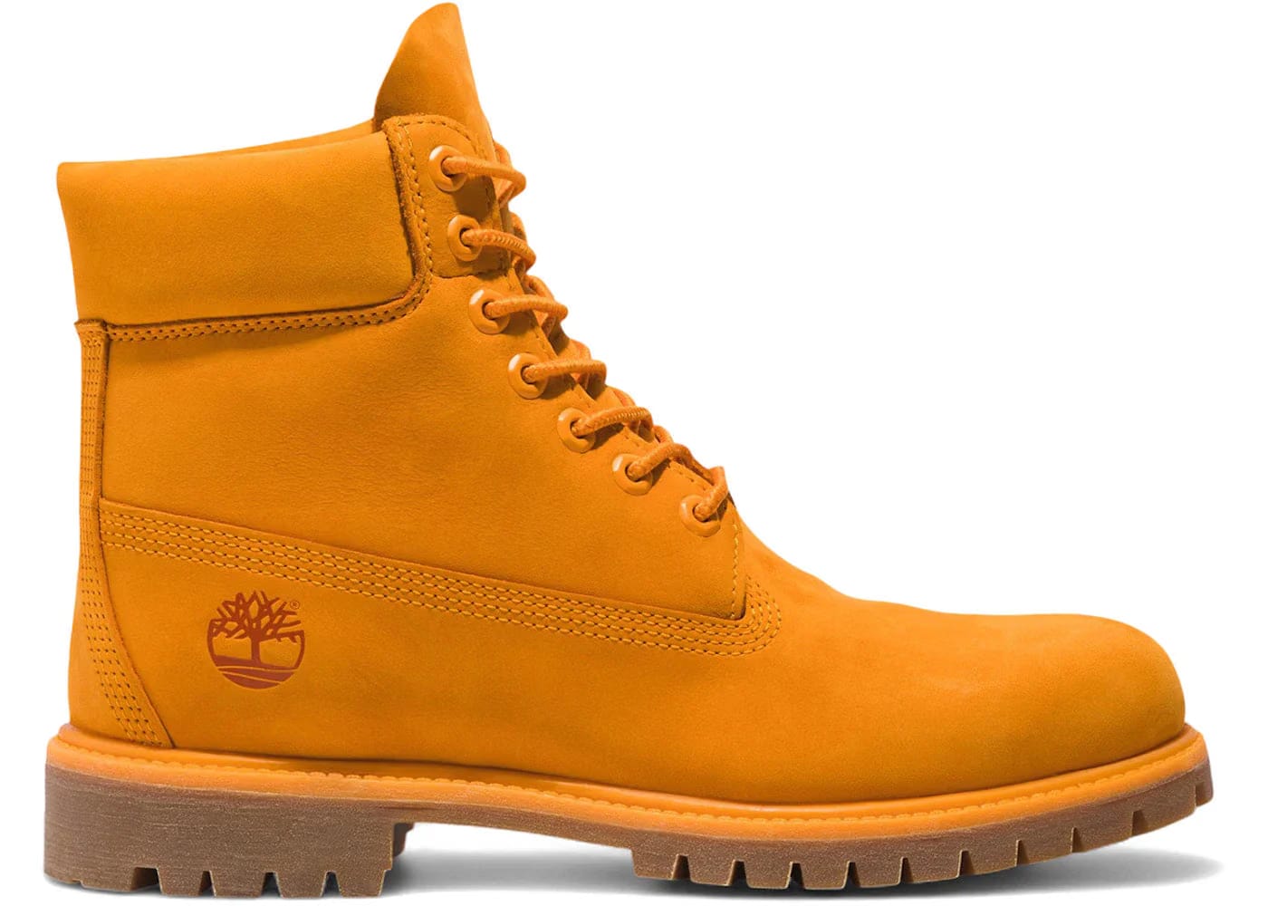 Timberland 6 Premium Waterproof Boot 50Th Anniversary Medium Orange