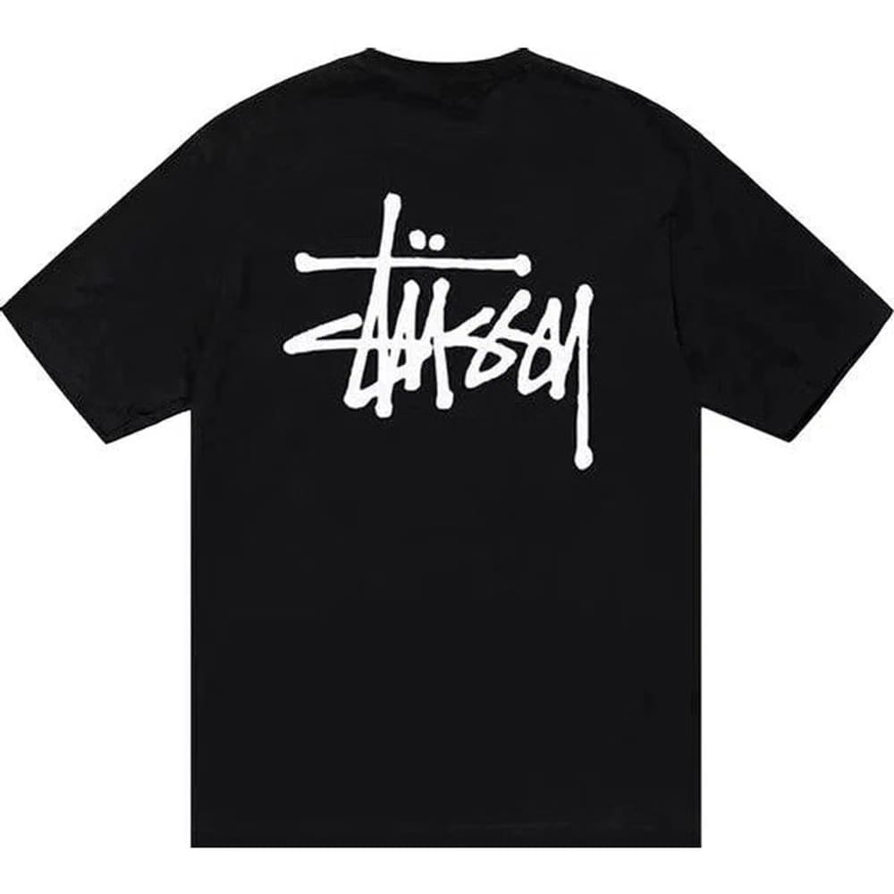 Stussy Basic Tee Black