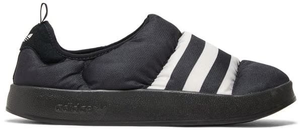 adidas Puffylette Black Grey