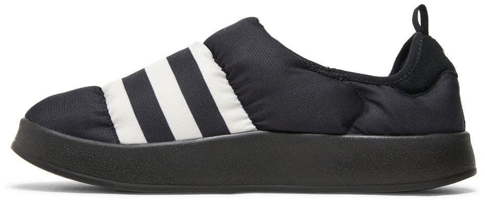 adidas Puffylette Black Grey