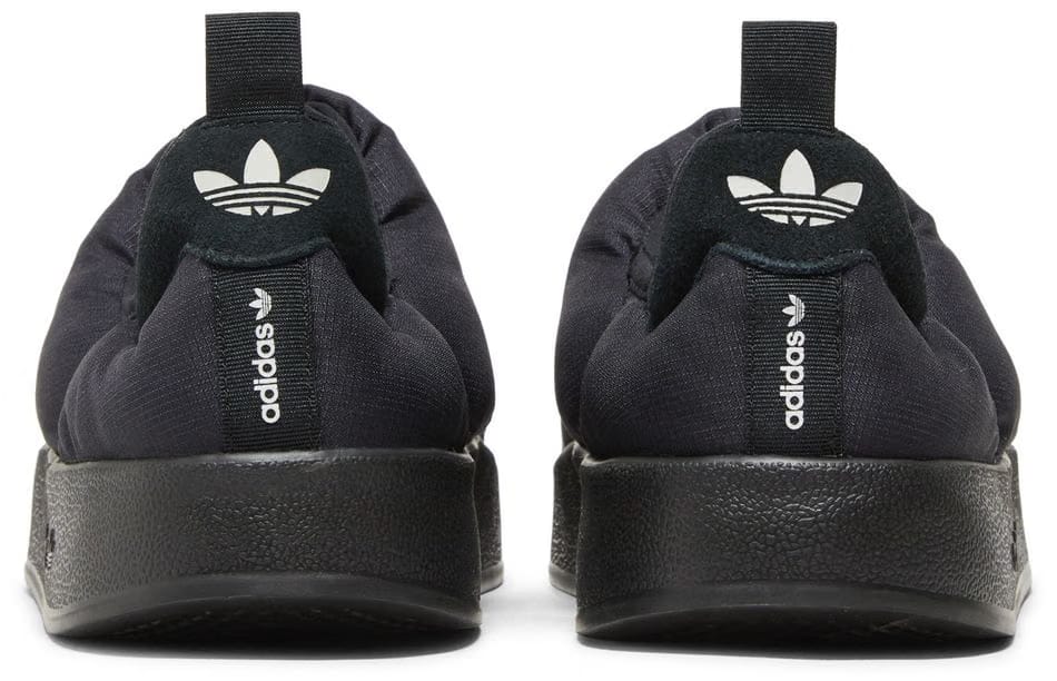 adidas Puffylette Black Grey