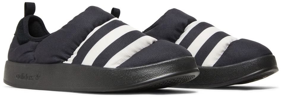 adidas Puffylette Black Grey