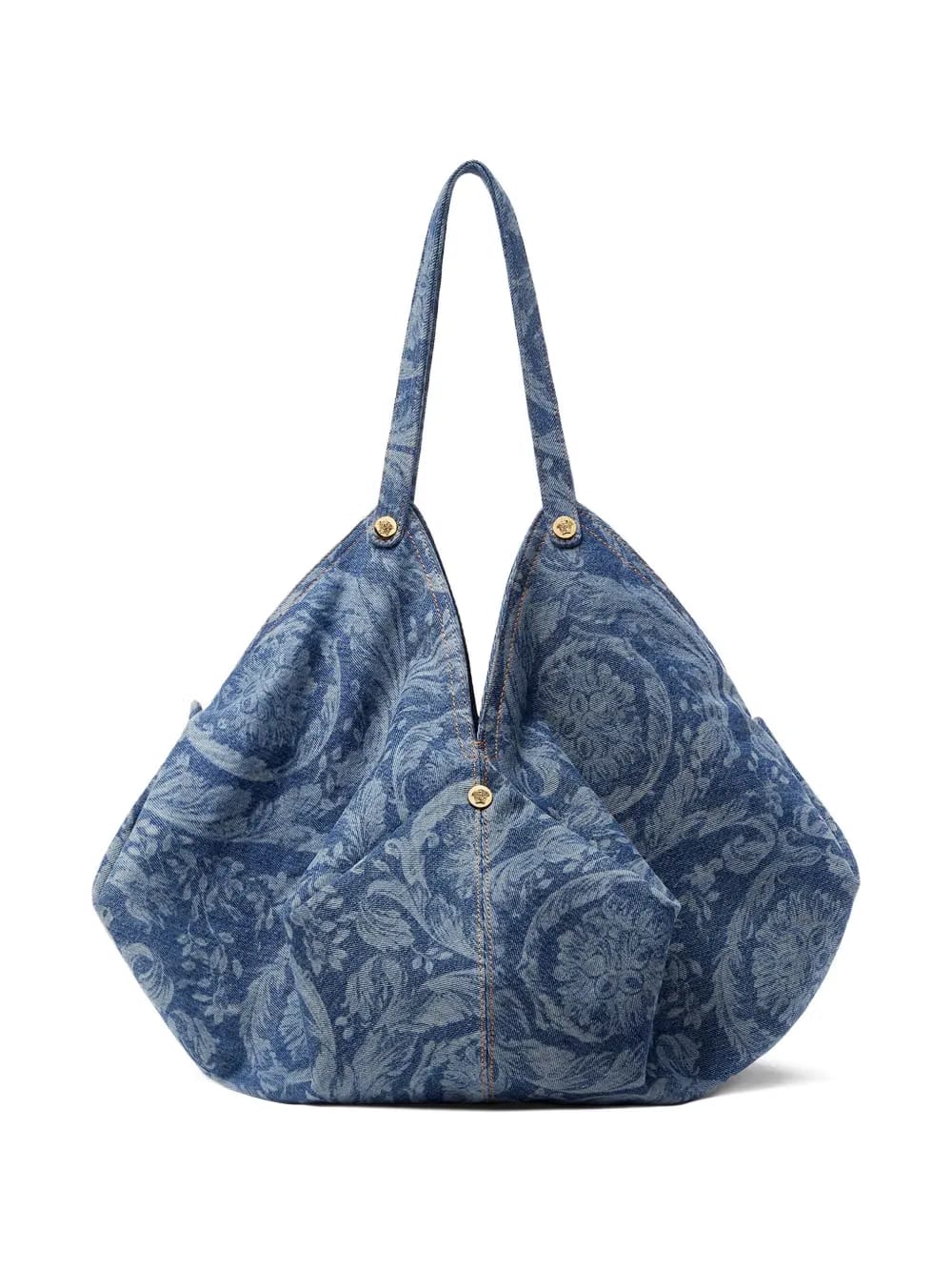 Barocco-print tote bag