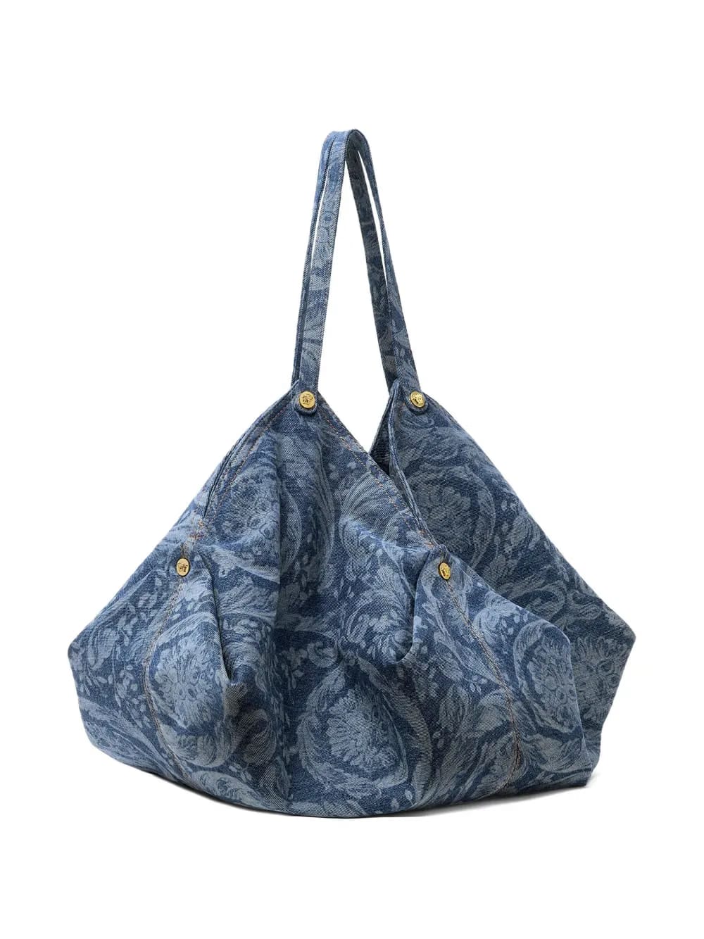 Barocco-print tote bag