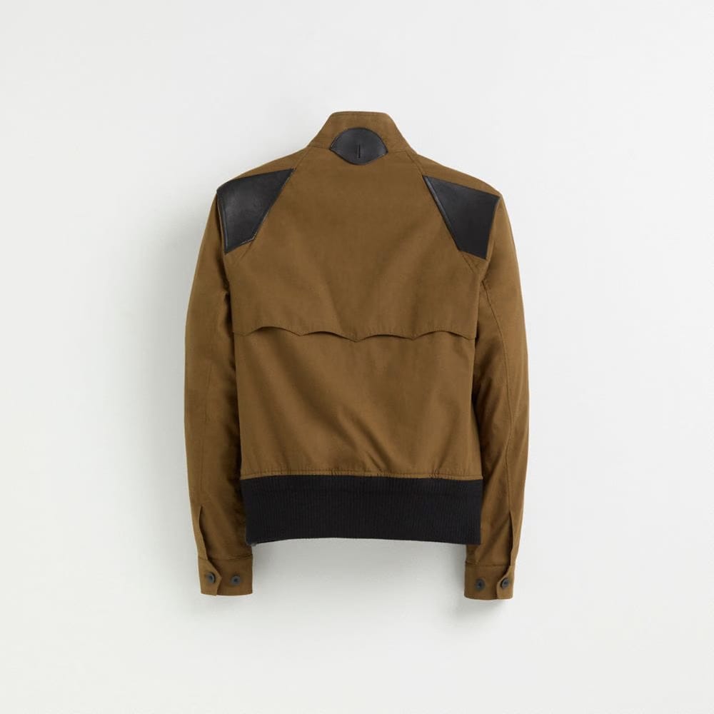 Restored Zip Barracuda Mac Coat