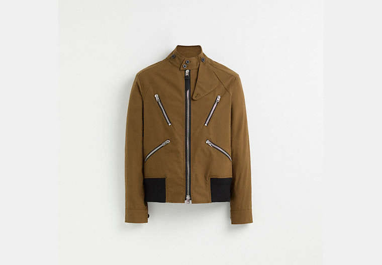Restored Zip Barracuda Mac Coat