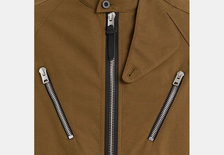 Restored Zip Barracuda Mac Coat