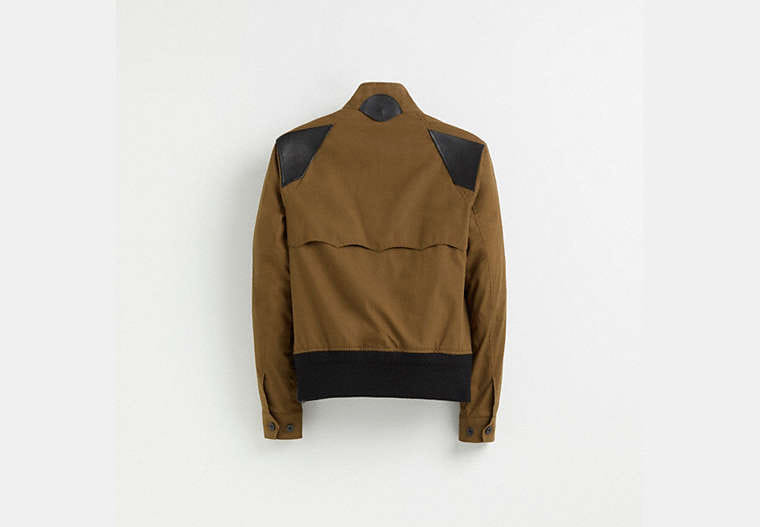 Restored Zip Barracuda Mac Coat