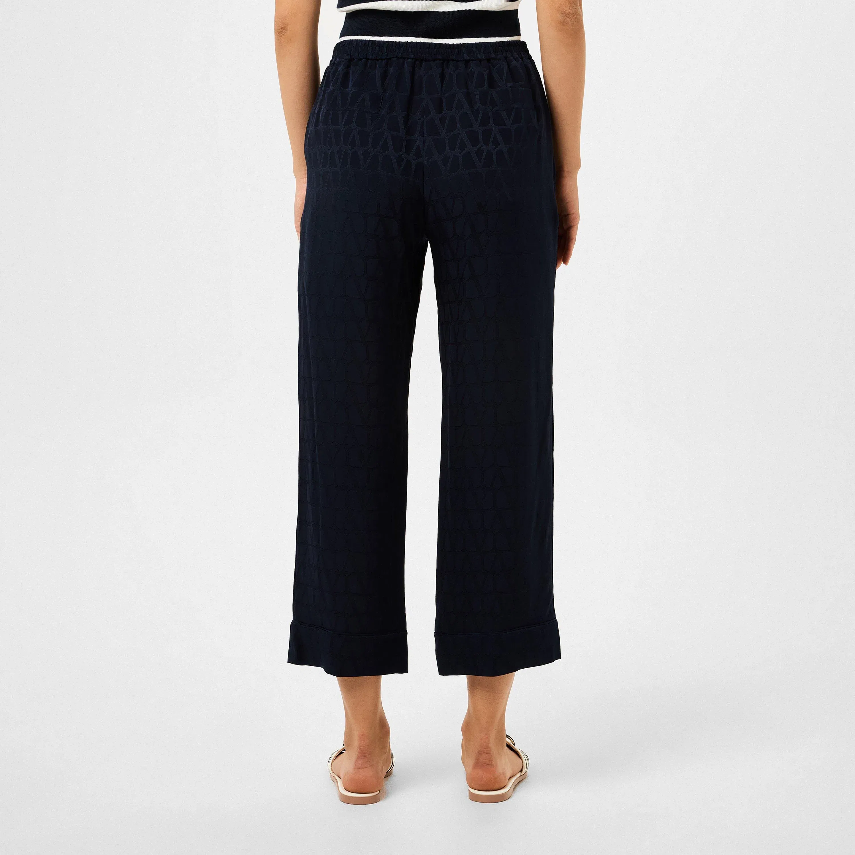 Jacquard Pajama Trousers