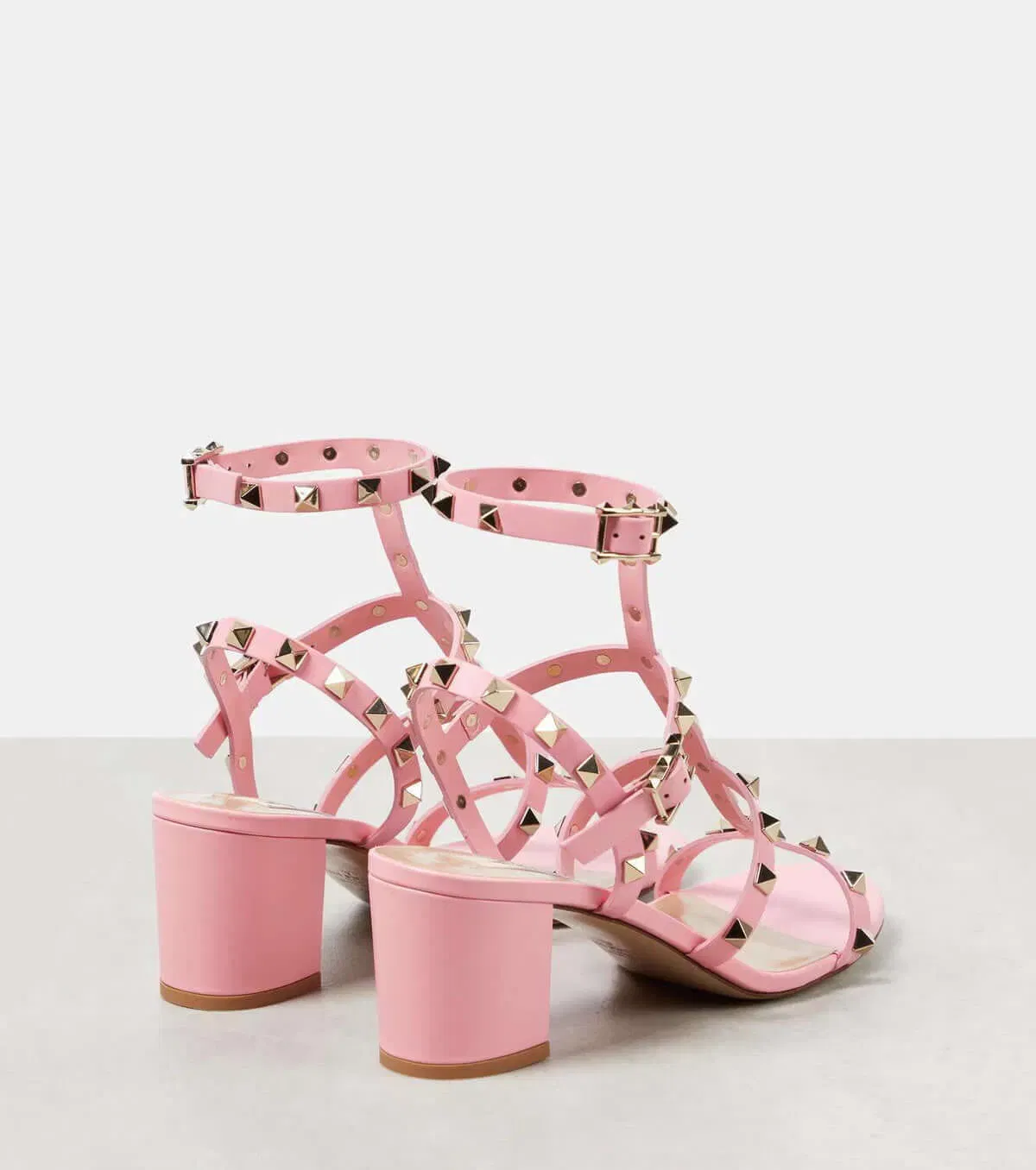 Valentino Garavani Rockstud 60 leather sandals