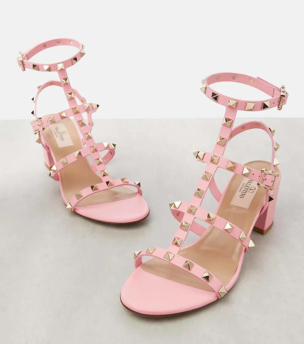 Valentino Garavani Rockstud 60 leather sandals