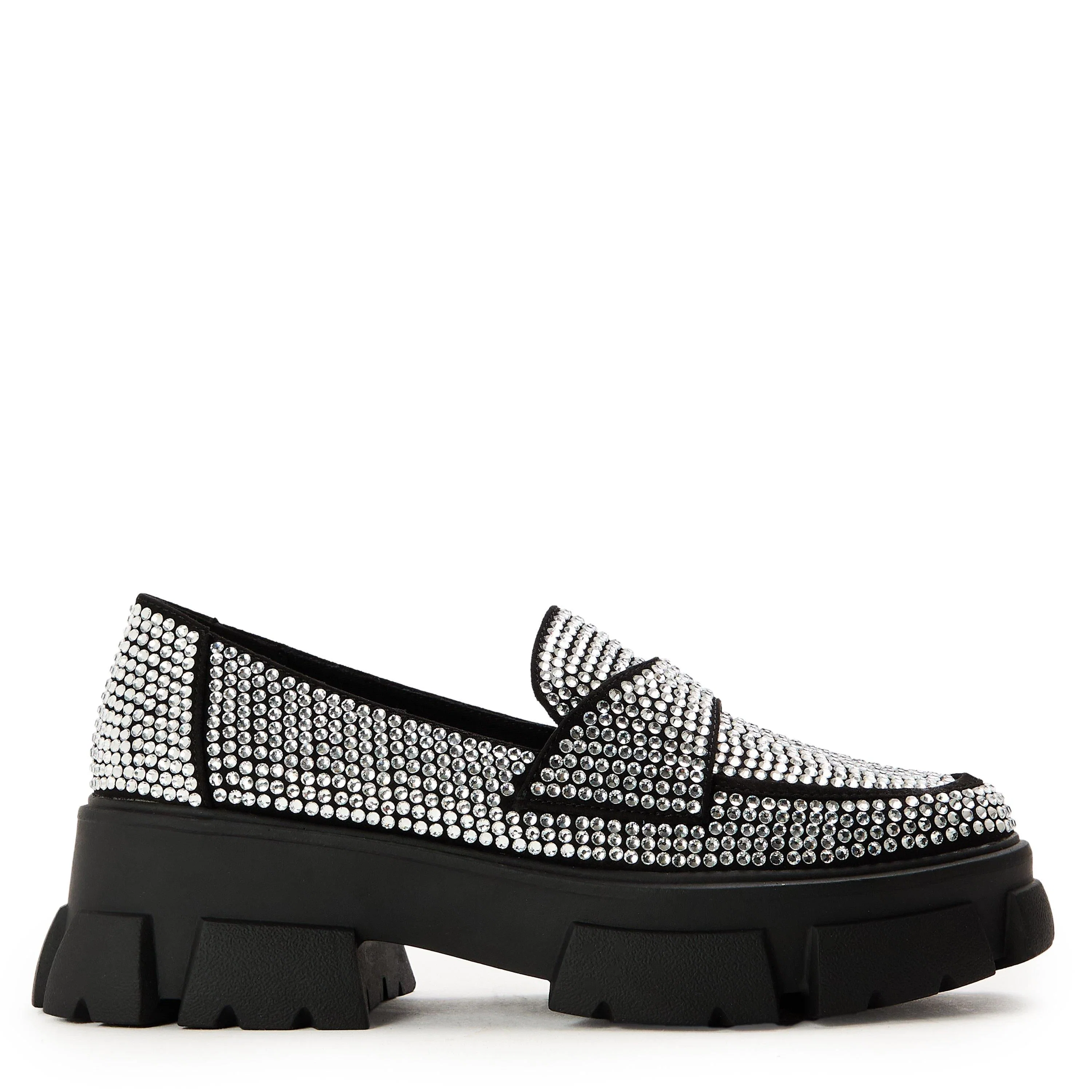 Trifecta R Heeled Mules