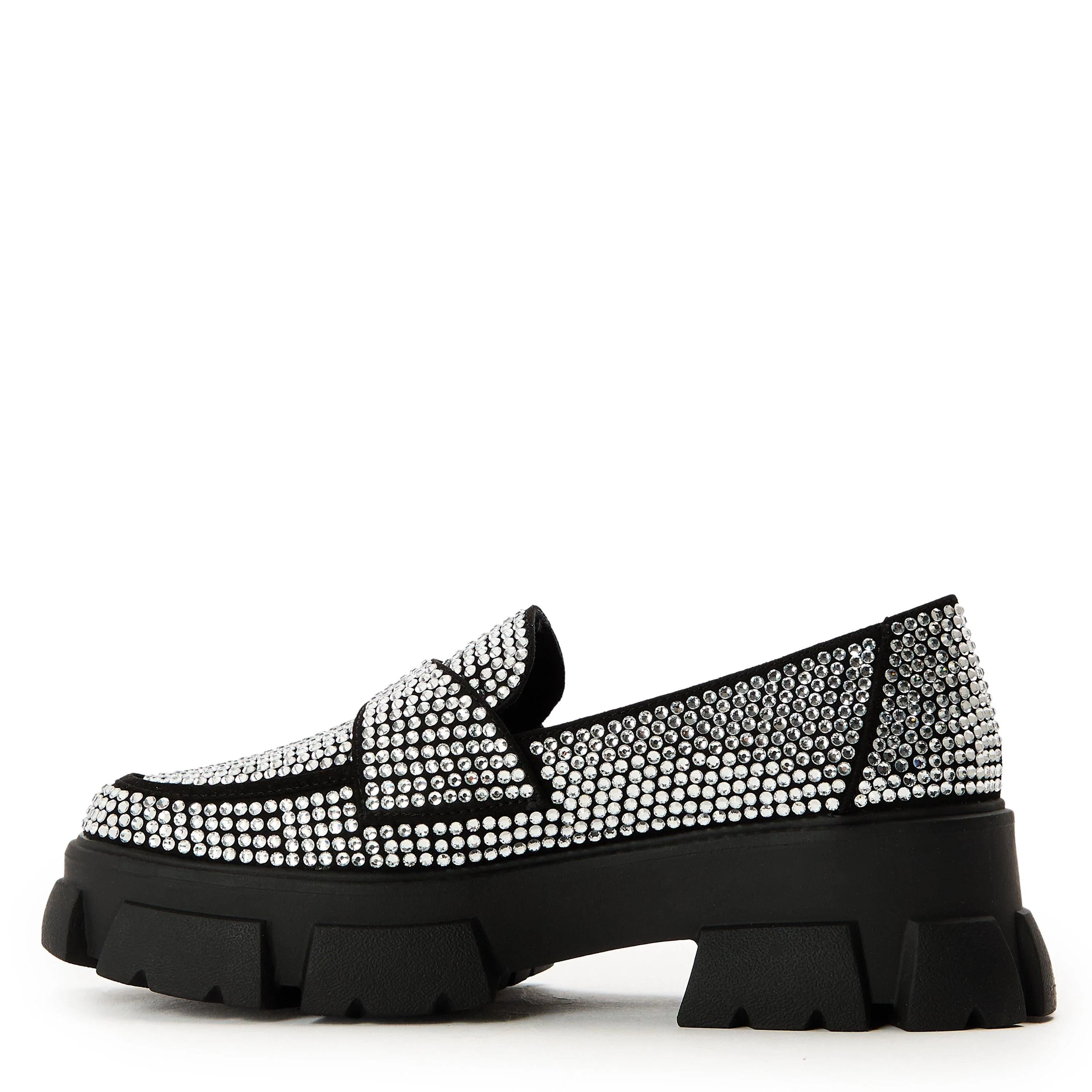 Trifecta R Heeled Mules