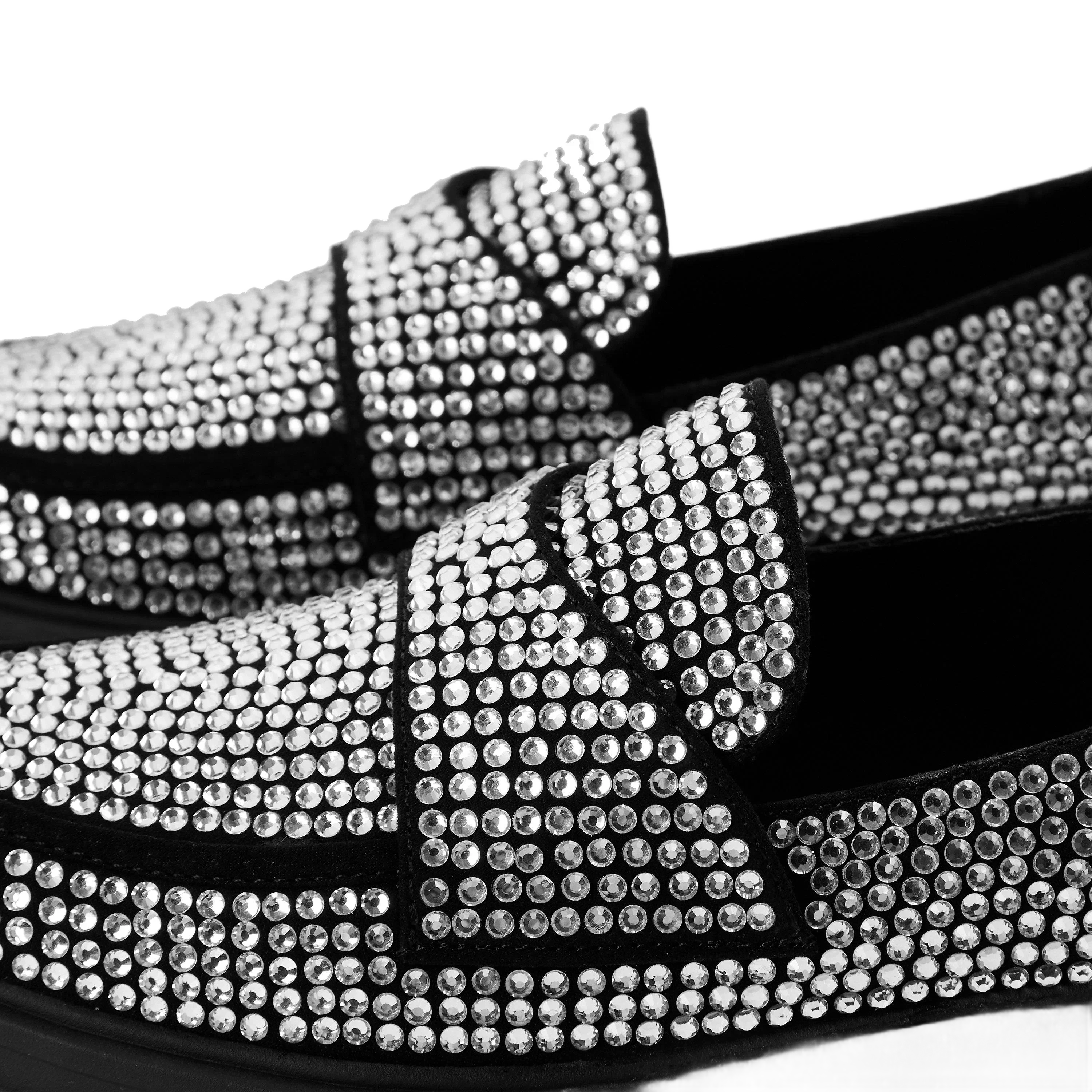 Trifecta R Heeled Mules