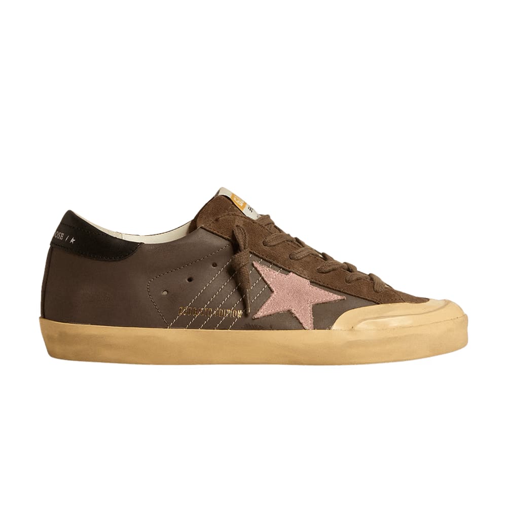 Golden Goose Wmns Superstar Penstar LTD 'Brown Old Rose'