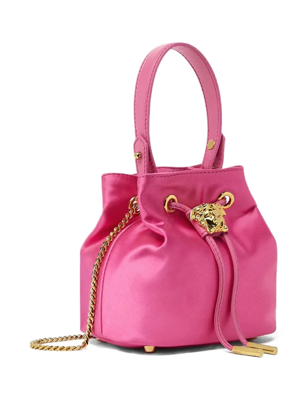 mini La Medusa drawstring bucket bag