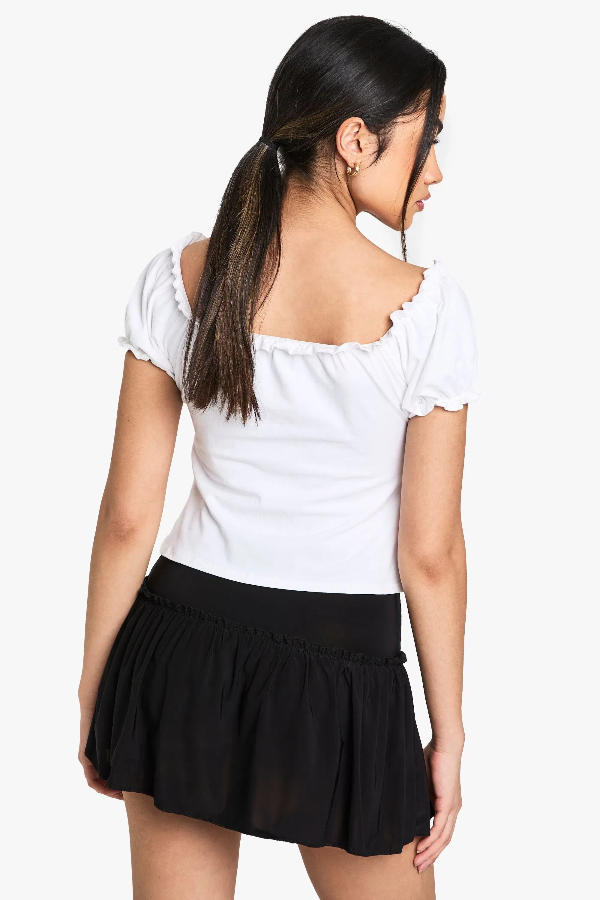 Firll Flippy Mini Skirt