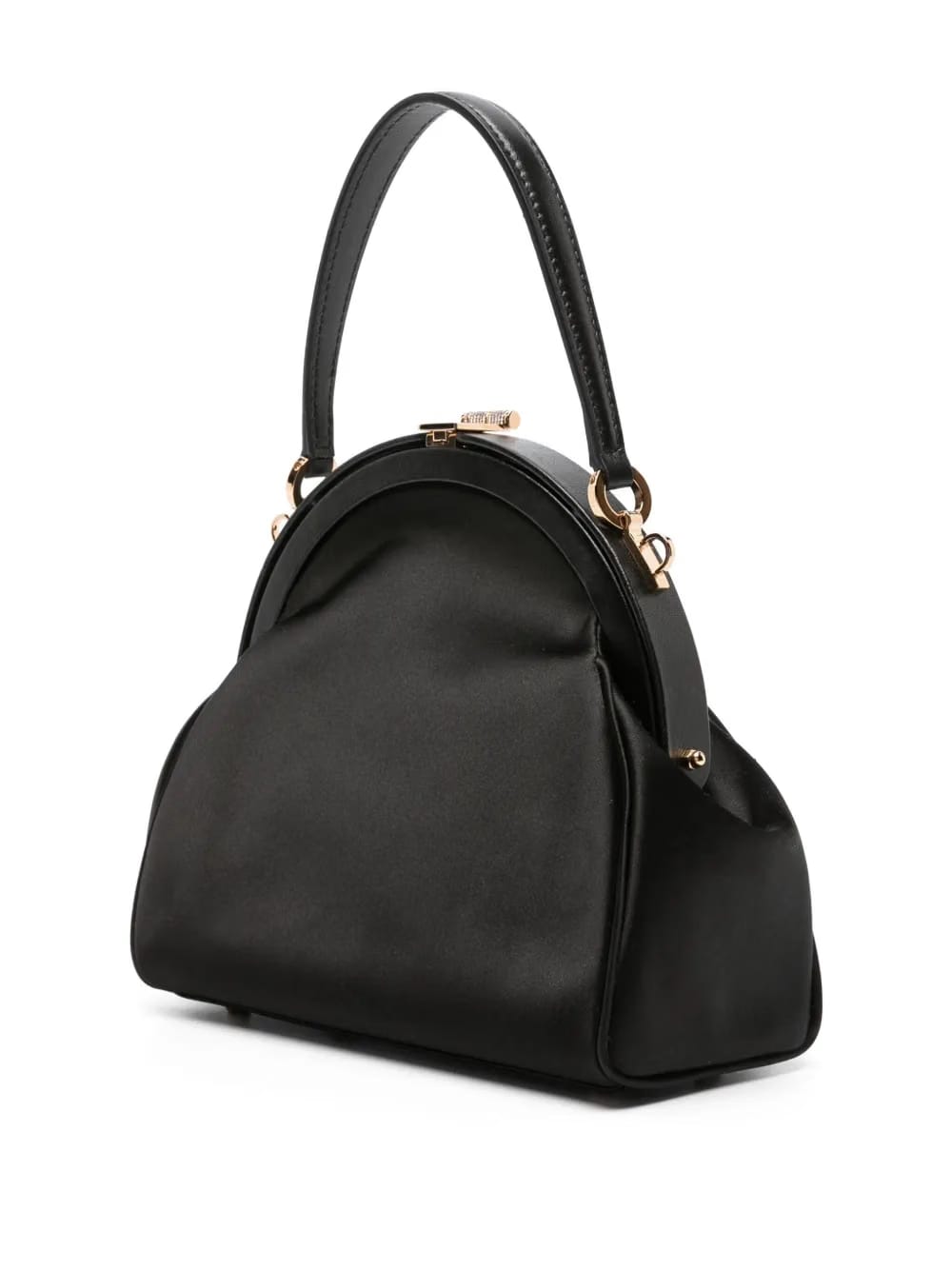 Medusa '95 silk-satin tote bag