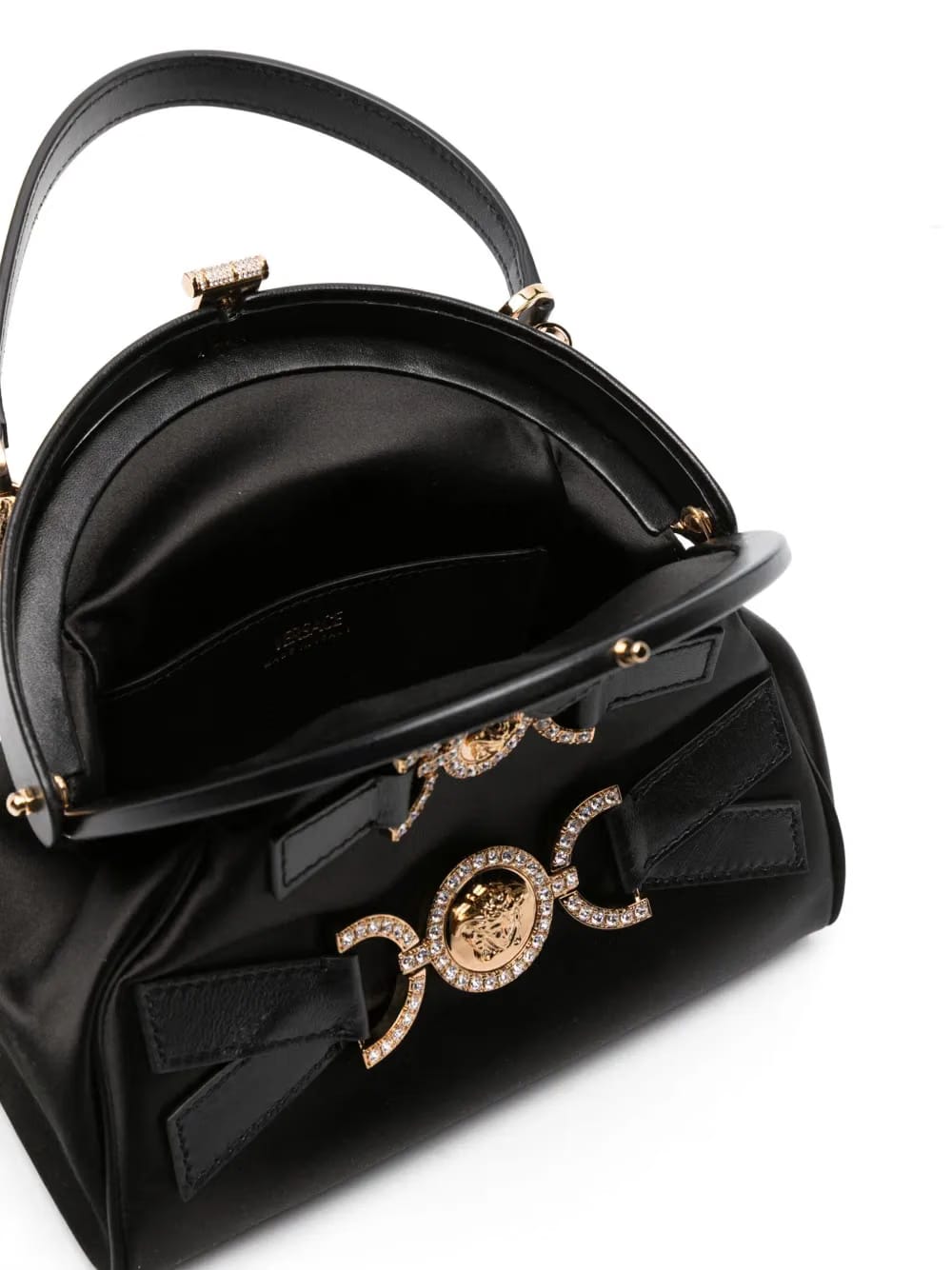 Medusa '95 silk-satin tote bag