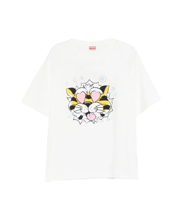 Kenzo Wild Tiger Oversized T-shirt