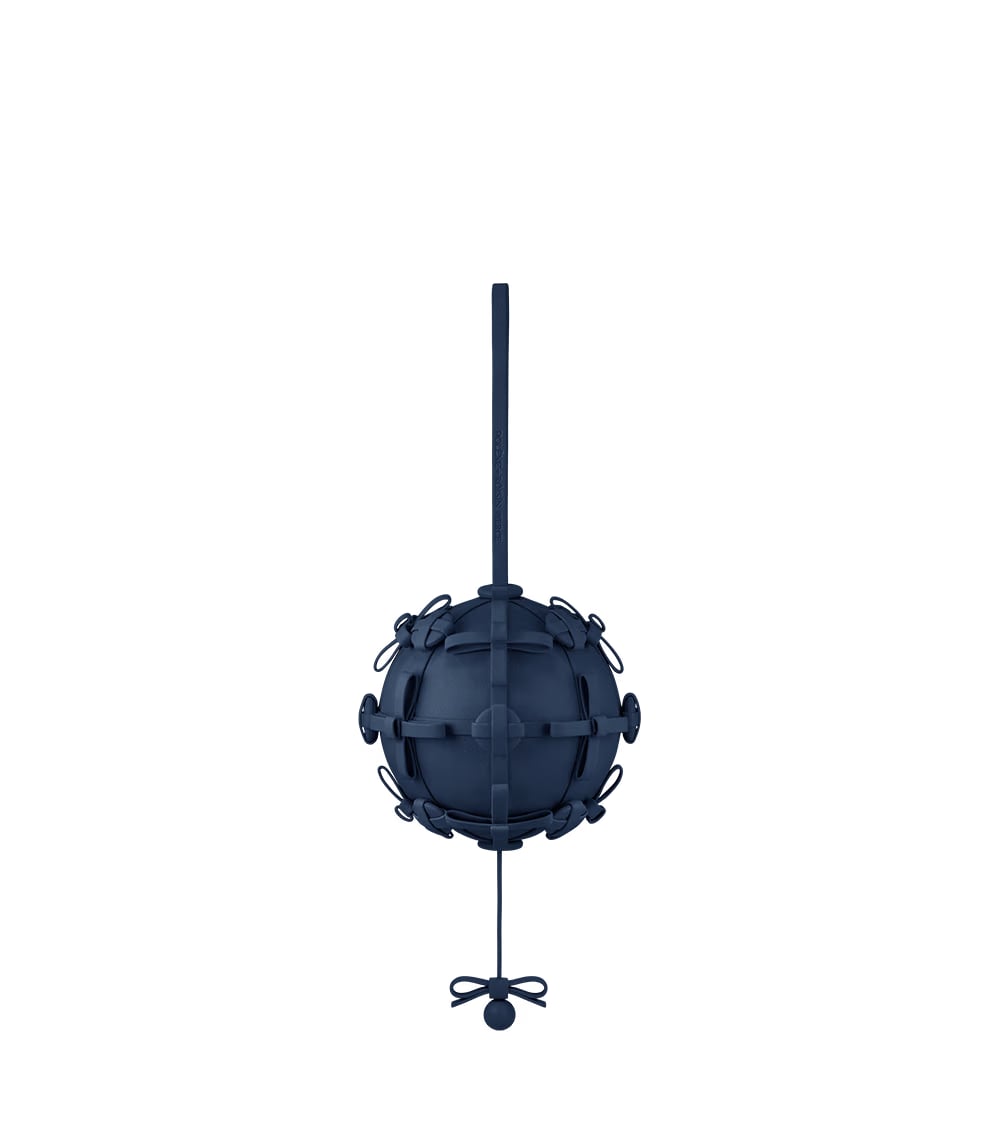 Button Bow Sphere - Ink