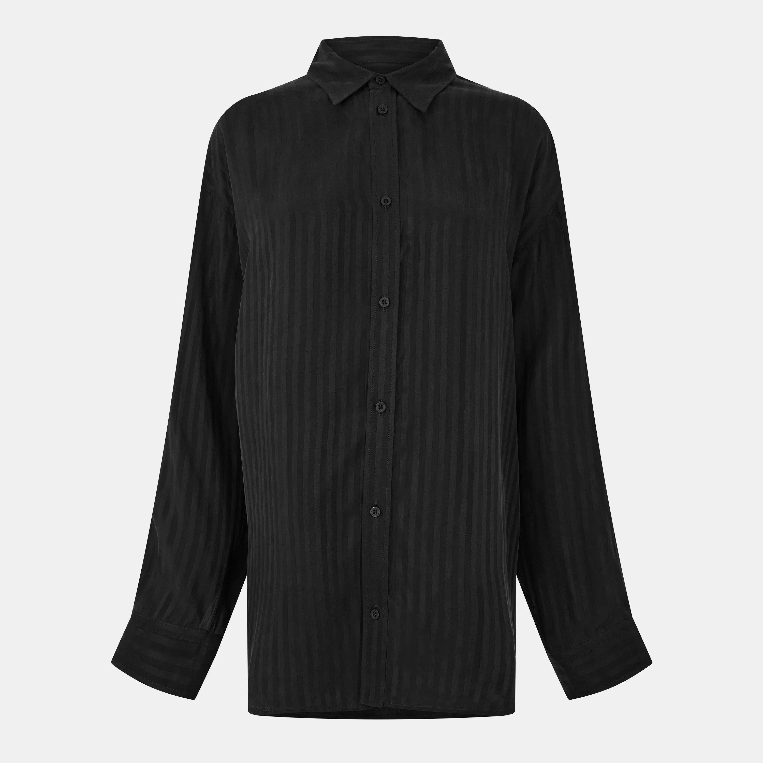 Bal Fluid Long Sleeve Patterned Shirt