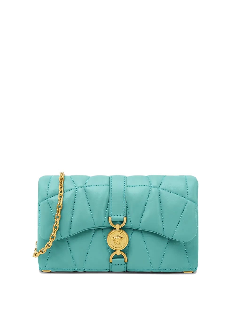 Kleio quilted crossbody bag