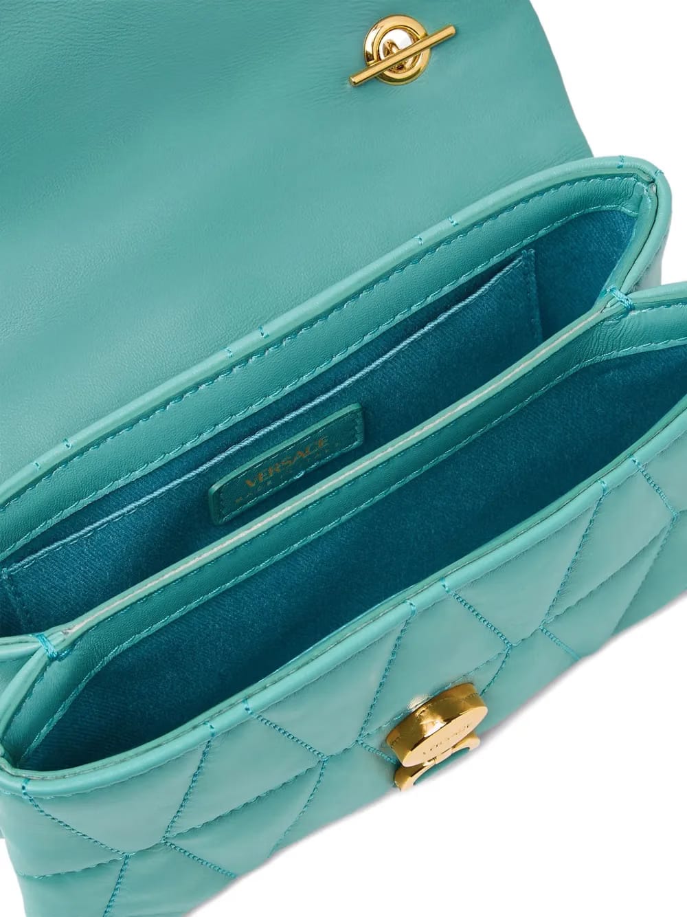 Kleio quilted crossbody bag