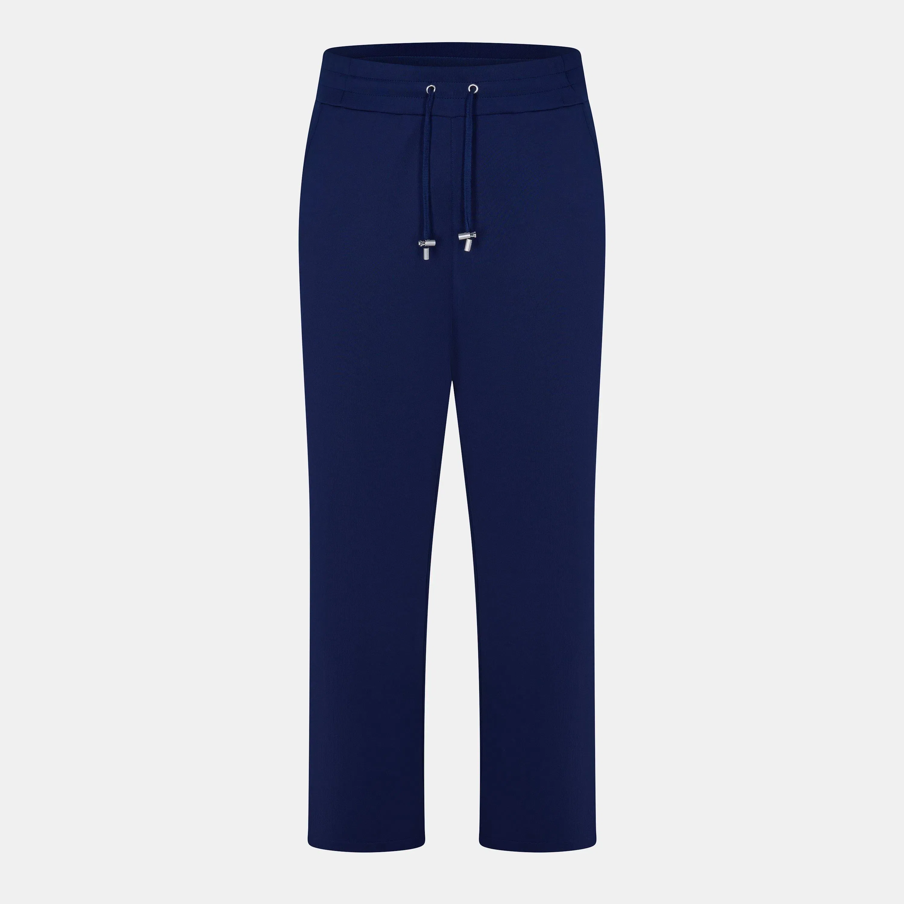 College Open Cuff Woven Joggers