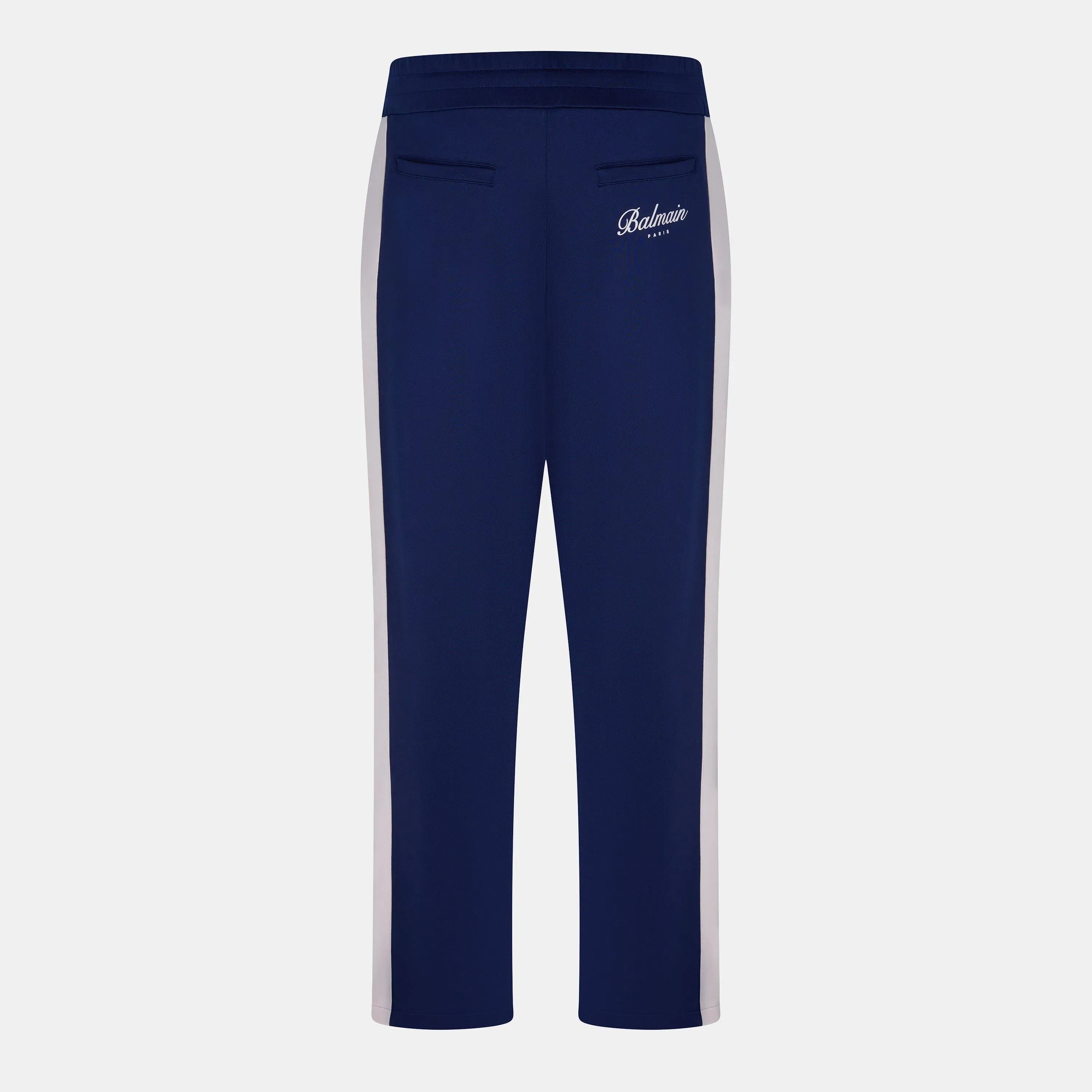 College Open Cuff Woven Joggers