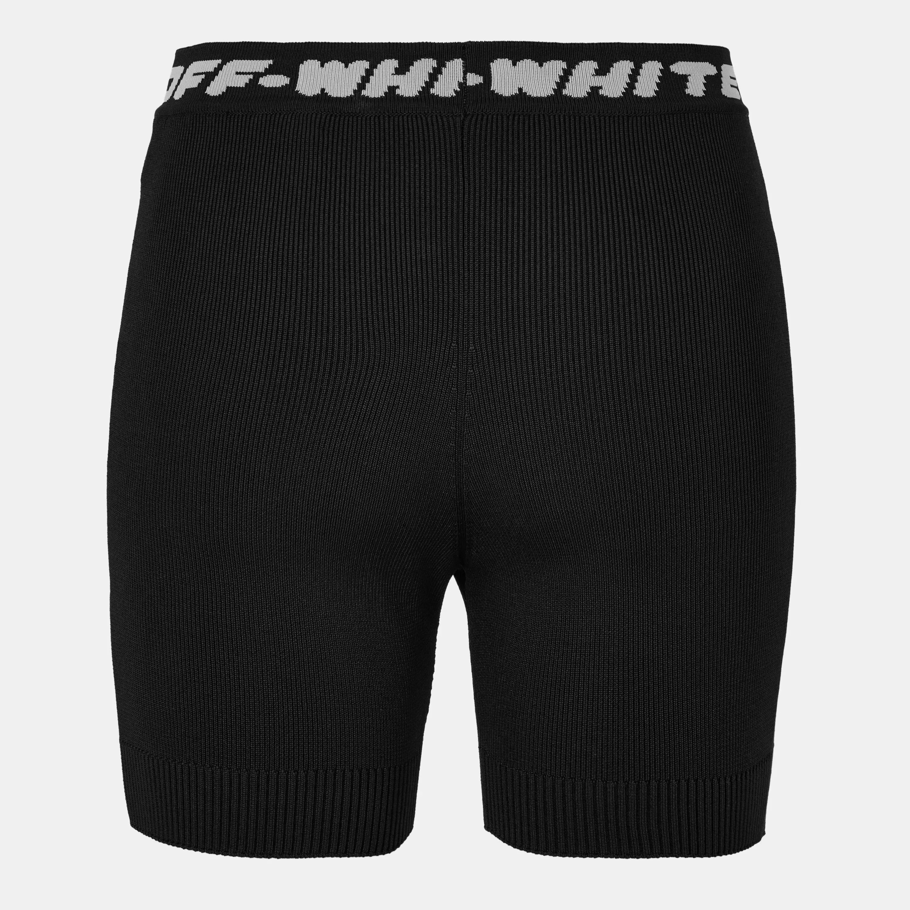- Textured Knit Shorts