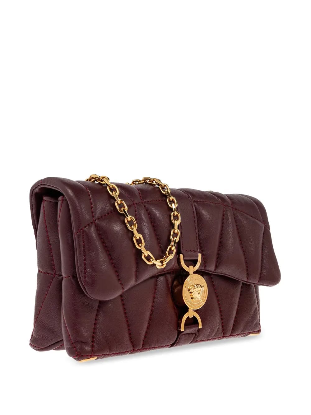 Kleio quilted mini bag