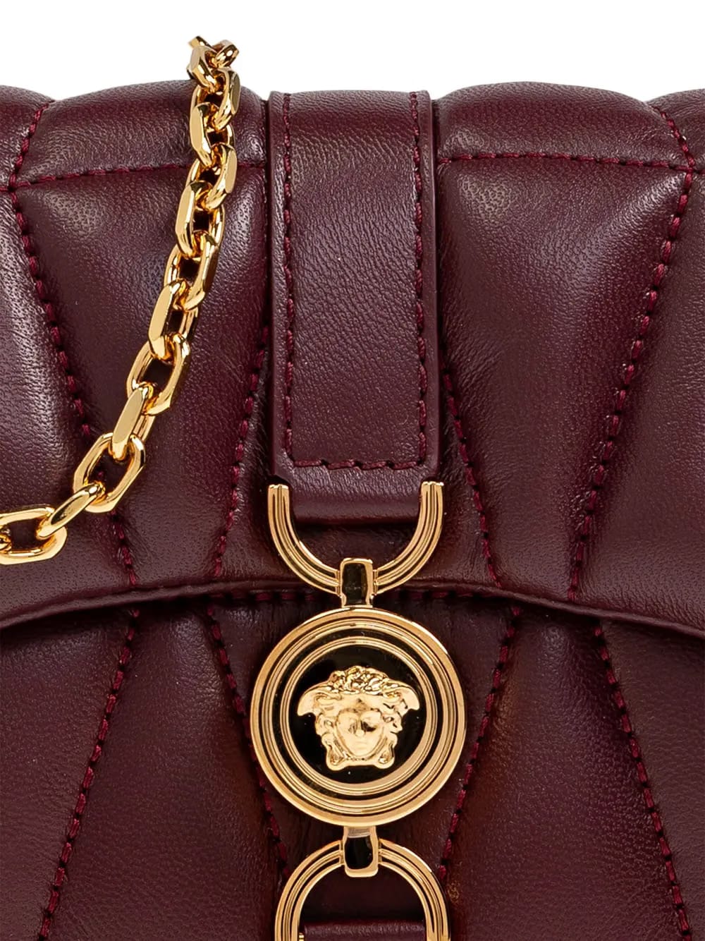 Kleio quilted mini bag
