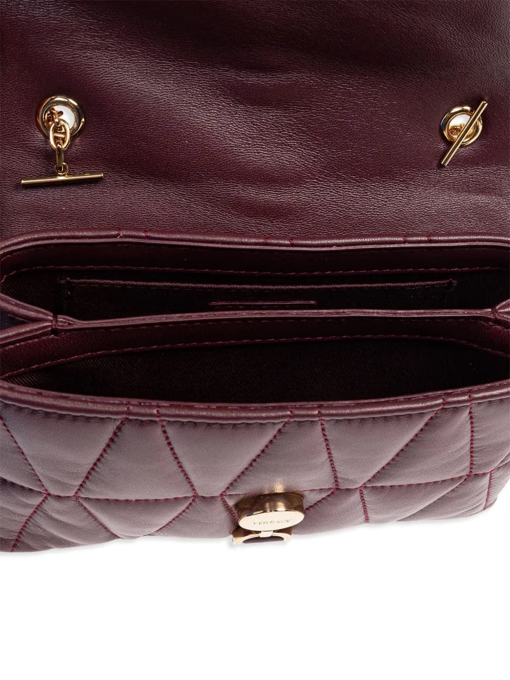 Kleio quilted mini bag