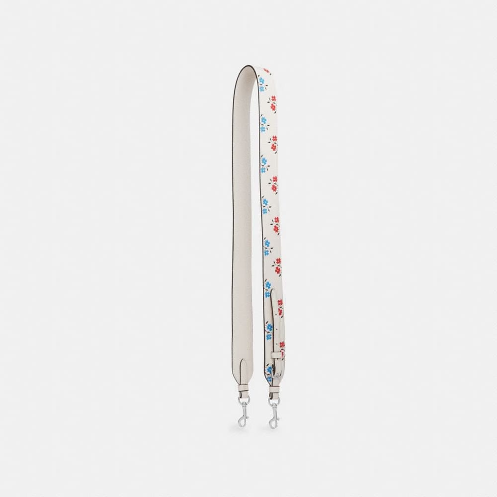 Strap With Floral Print