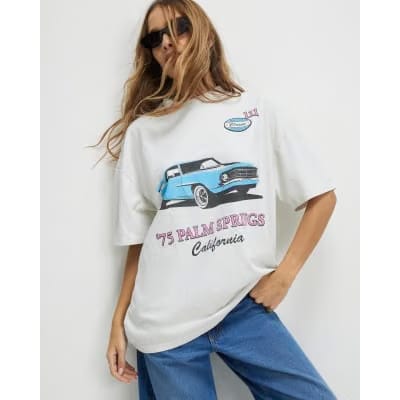White Palm Springs Premium T-Shirt