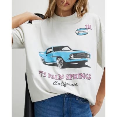 White Palm Springs Premium T-Shirt