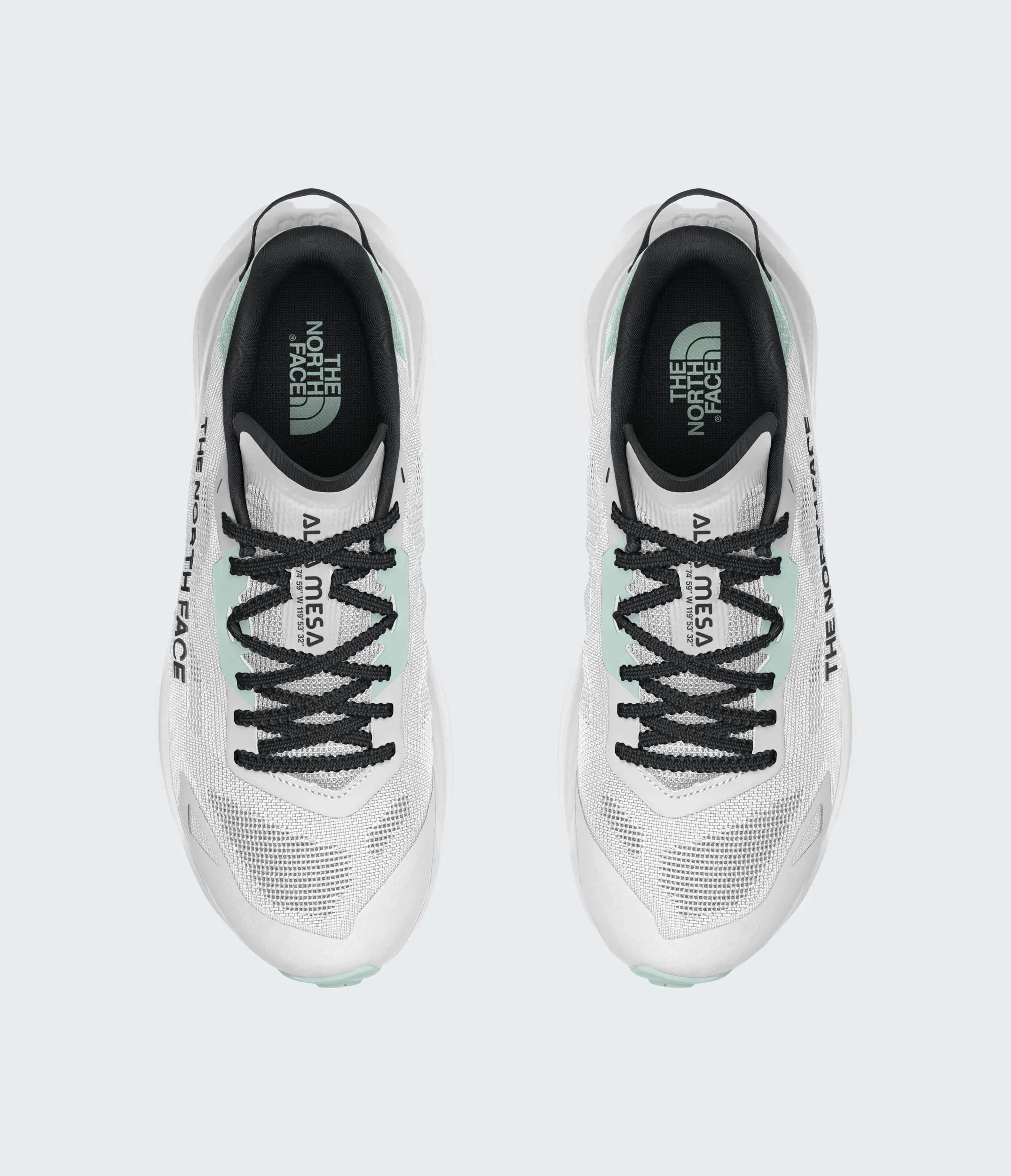 The North Face Womens Altamesa 300 V2 Shoes Opal Frost-White Ash Opal Frost-White Ash