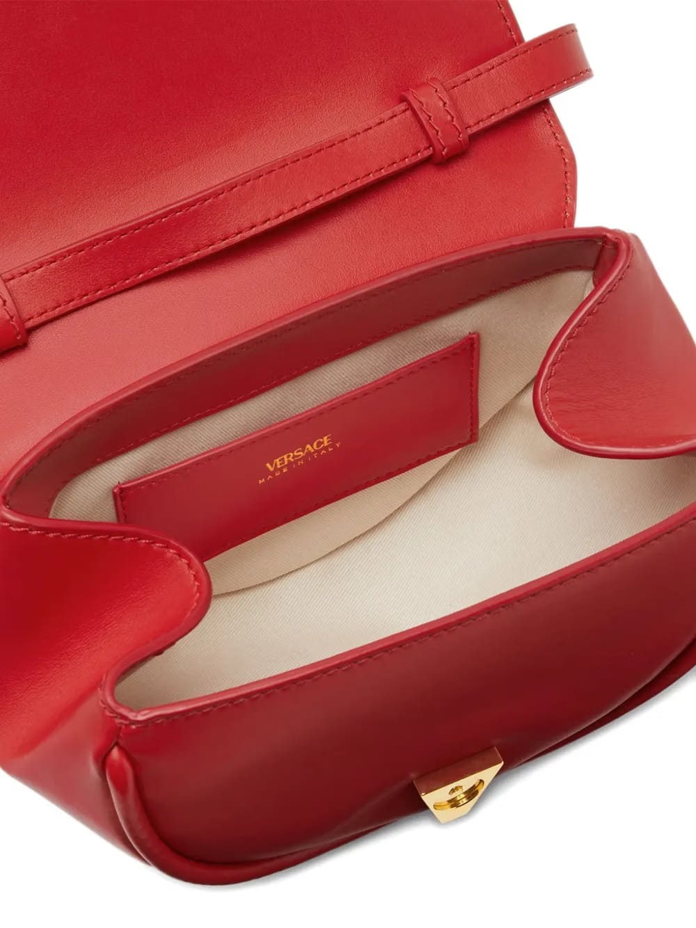 Virtus crystal-embellished shoulder bag