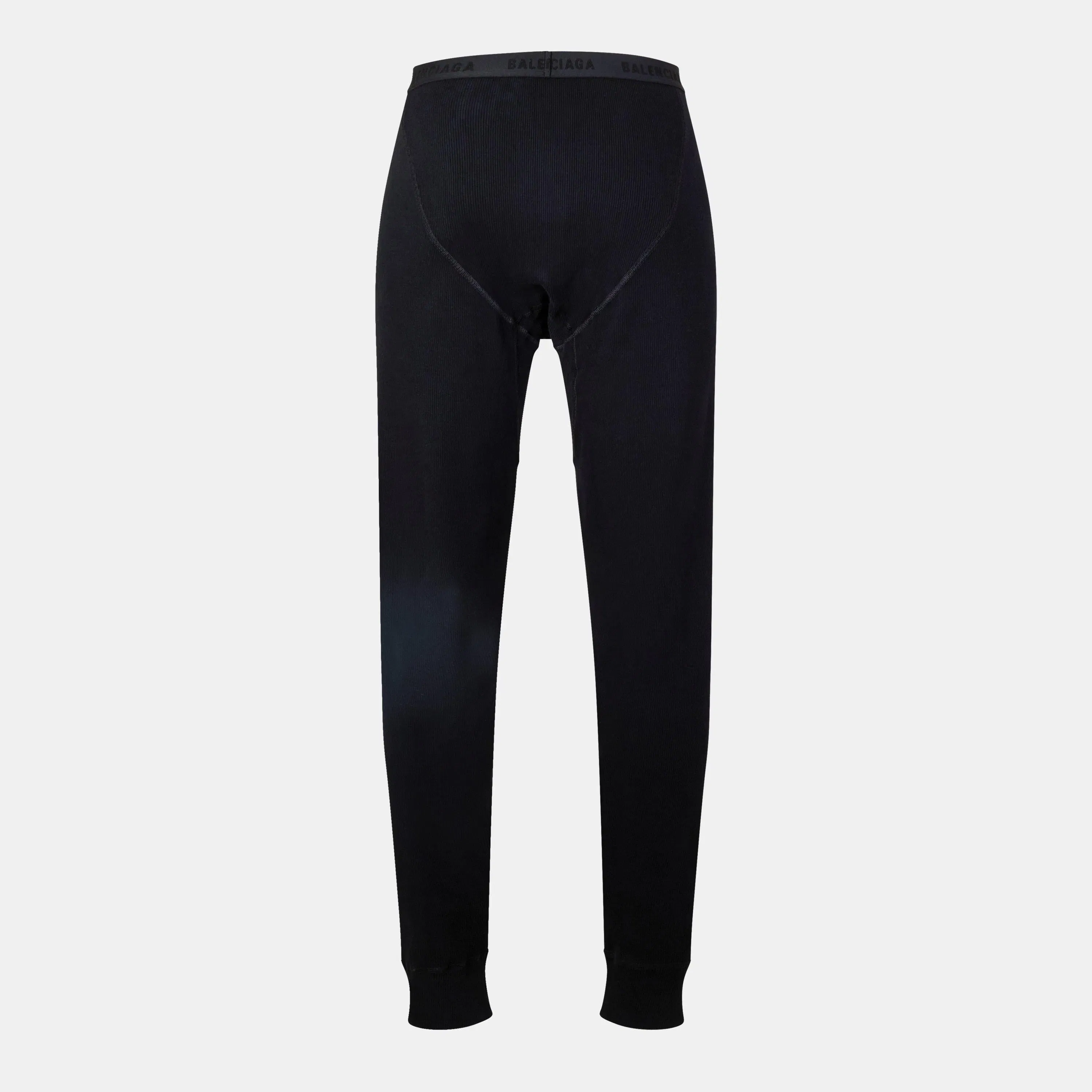 Contoured Black Leggings