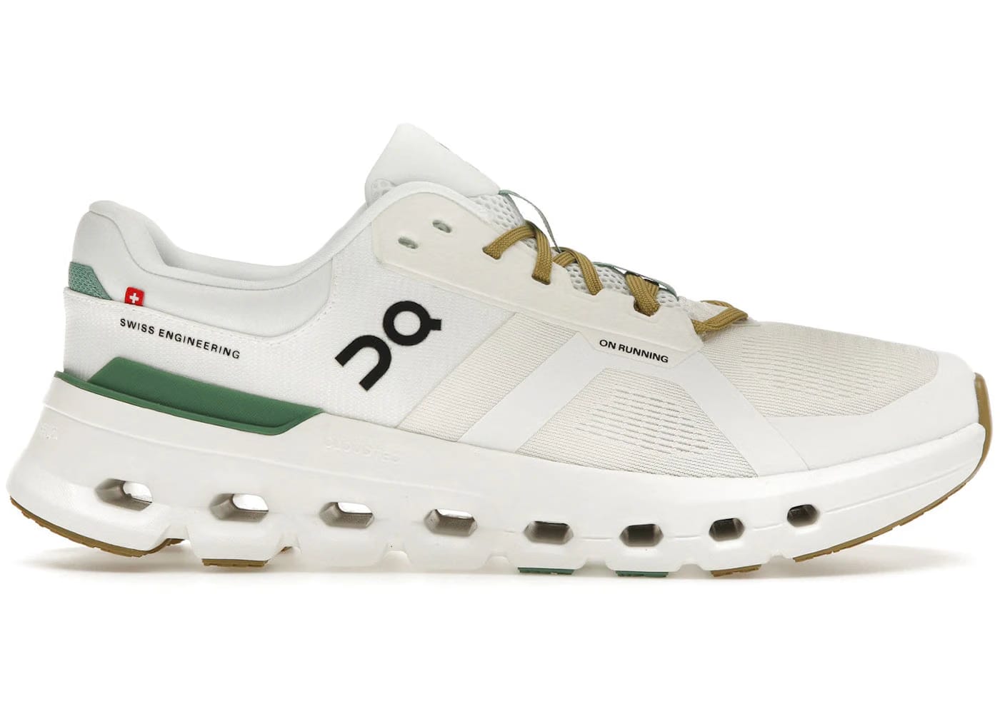 On Running Cloudrunner 2 Undyed Green