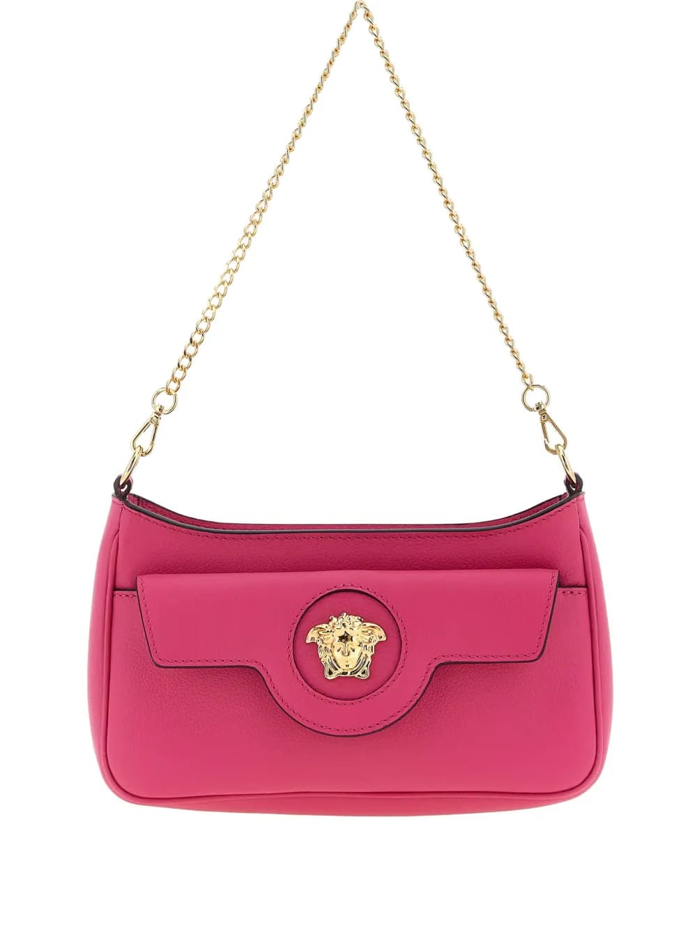 La Medusa calf-leather crossbody bag