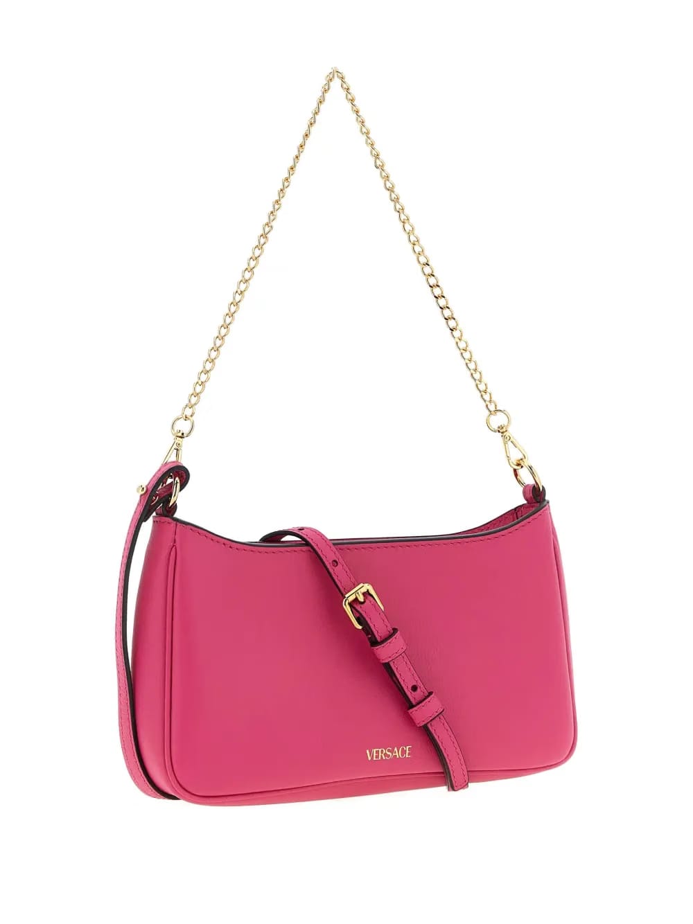La Medusa calf-leather crossbody bag