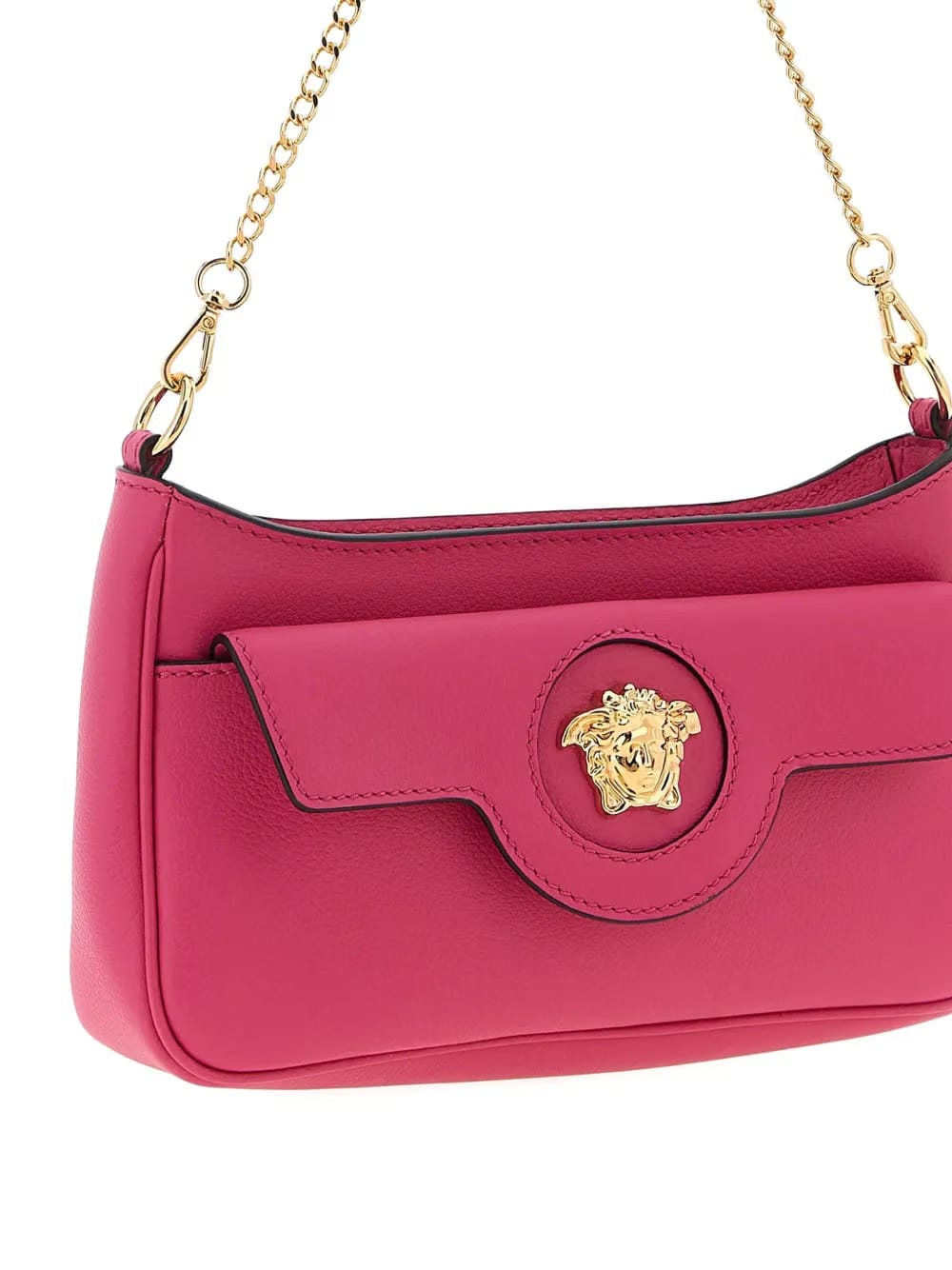 La Medusa calf-leather crossbody bag