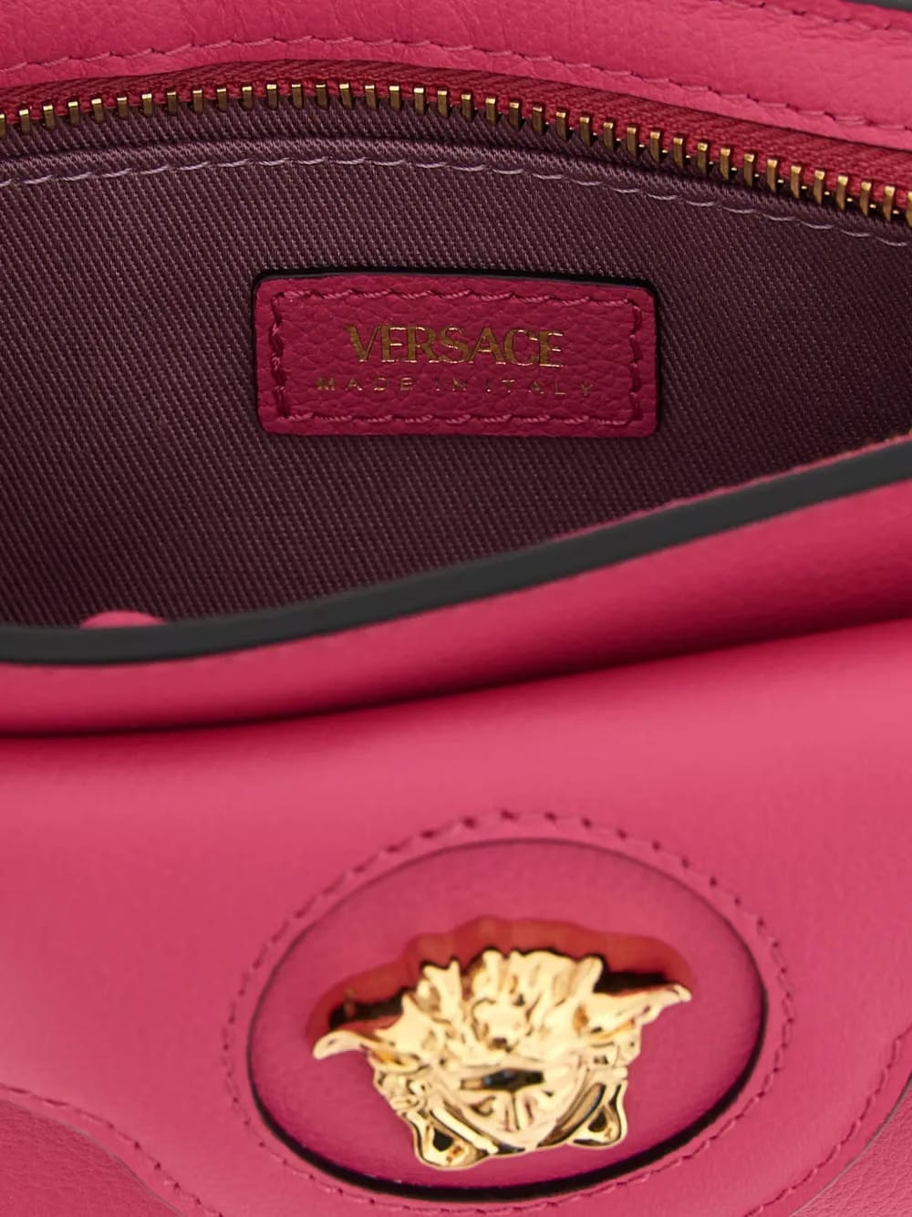 La Medusa calf-leather crossbody bag