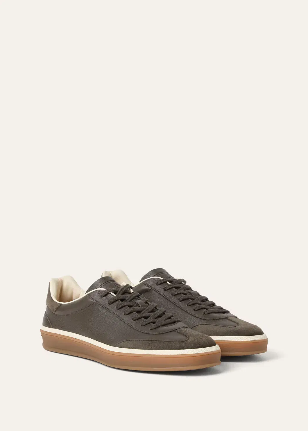 LoroPiana Tennis Walk Sneaker Old England